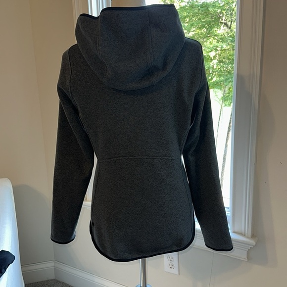 Lululemon Fleece & Thank You Hoody, Size 8, Grey, NWOT - Picture 8 of 9